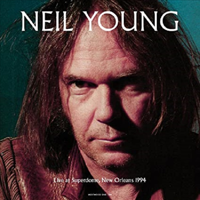 Neil Young - Live At Superdome New Orleans La - September 18. 1994 (180G)(Blue Vinyl)(LP)