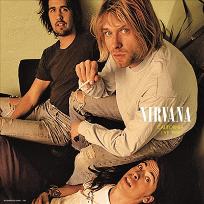 Nirvana - Live At Pat O Brian Pavillion Del Mar. Ca. December 28th. 1991 (180G)(Yellow Vinyl)(LP)