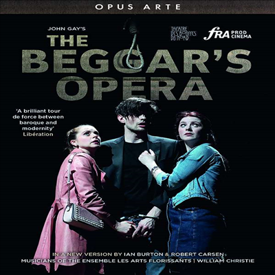 게이 &amp; 페푸쉬: 오페라 '거지'(John Gay's The Beggar's Opera) (DVD)(한글자막) (2021) - William Christie