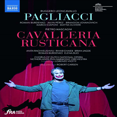 레온카발로: 팔리아치 &amp; 마스카니:카발레리아 루스티카나&#39; (Leoncavallo: Pagliacci &amp; Mascagni: Cavalleria rusticana) (DVD)(한글자막) (2021) - Lorenzo Viotti