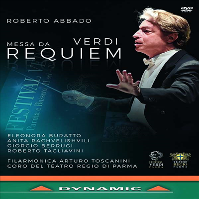 베르디: 레퀴엠 (Verdi: Requiem) (DVD)(한글자막) (2021) - Roberto Abbado