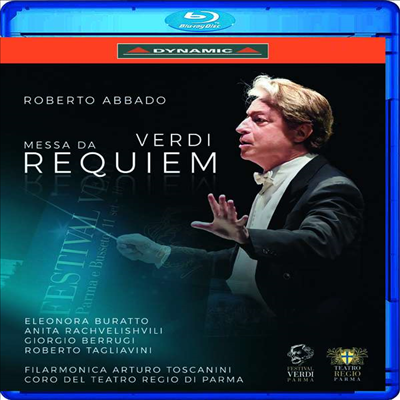 베르디: 레퀴엠 (Verdi: Requiem) (Blu-ray)(한글자막) (2021) - Roberto Abbado