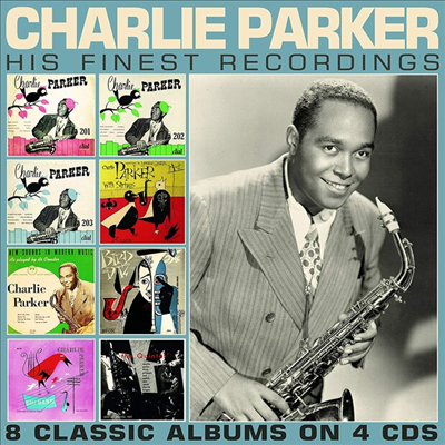 Charlie Parker - His Finest Recordings (4CD)