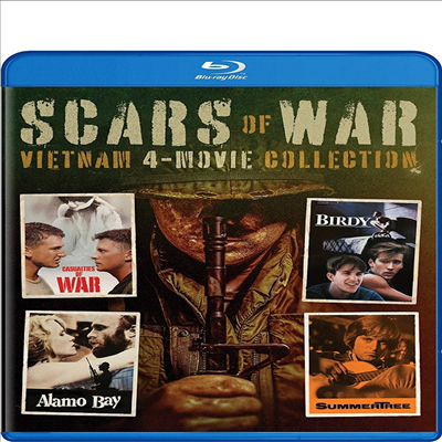 Scars Of War: Vietnam 4-Movie Collection (스카스 오브 워)(한글무자막)(Blu-ray)
