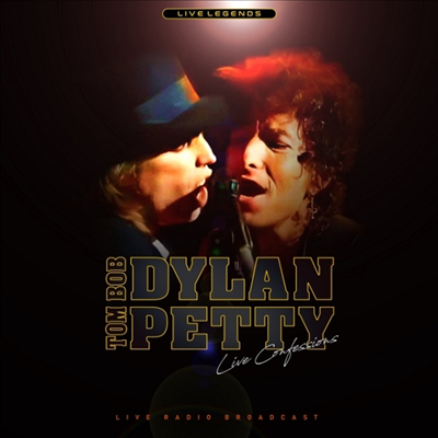 Bob Dylan & Tom Petty - Live Confessions (Orange Vinyl)(LP)