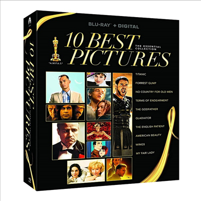 10 Best Pictures: The Essential Collection (10 베스트 픽쳐스)(한글무자막)(Blu-ray)