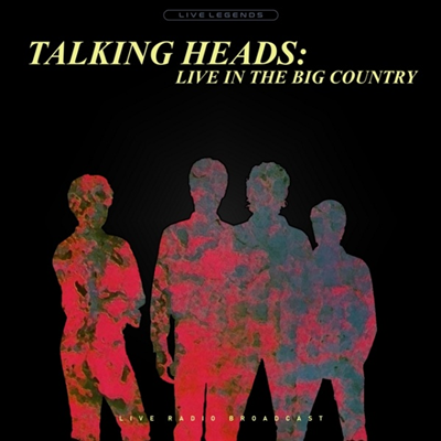 Talking Heads - Live In The Big Country (Viny LP)