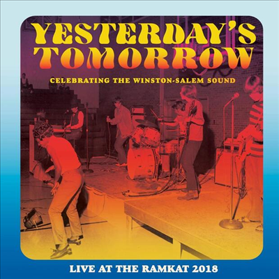 Various Artists - Yesterday&#39;s Tomorrow: Celebrating The Winston-Salem Sound (CD)