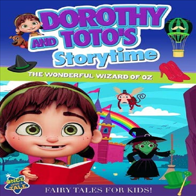 Dorothy And Toto's Storytime: The Wonderful Wizard Of Oz (도로시 앤 토토스 스토리타임)(지역코드1)(한글무자막)(DVD)