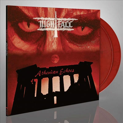 Nightfall - Athenian Echoes + Eons Aura (Gatefold)(Red 2LP)