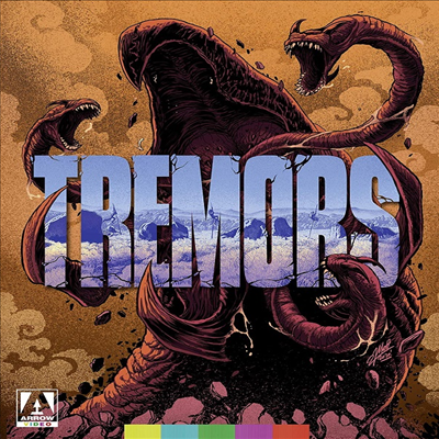 Tremors (Standard Special Edition) (불가사리) (1990)(한글무자막)(Blu-ray)