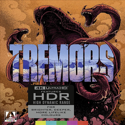 Tremors (Standard Special Edition) (불가사리) (1990)(한글무자막)(4K Ultra HD)