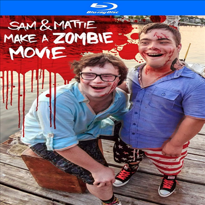 Sam &amp; Mattie Make A Zombie Movie (샘 앤 매티 메이크 어 좀비 무비) (2021)(한글무자막)(Blu-ray)