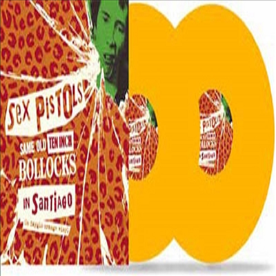 Sex Pistols - Same Old Ten Inch Bollocks In Santiago (Ltd)(10&quot; Orange Vinyl)(2LP)