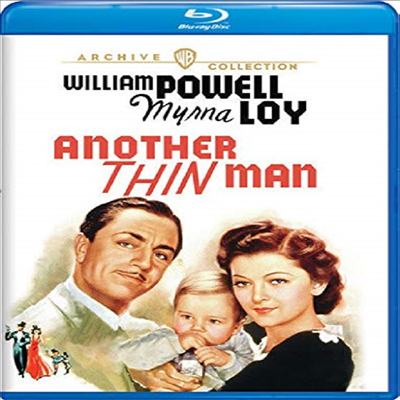 Another Thin Man (어나더 씬 맨) (1939)(한글무자막)(Blu-ray)(Blu-Ray-R)