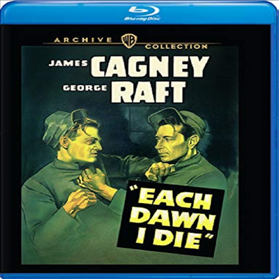 Each Dawn I Die (매일 새벽 나는 죽는다) (1939)(한글무자막)(Blu-ray)(Blu-Ray-R)