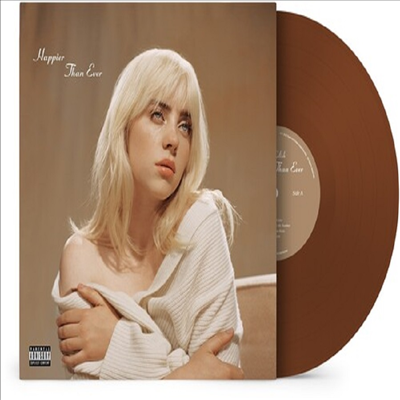 Billie Eilish - Happier Than Ever (Ltd)(Colored 2LP)