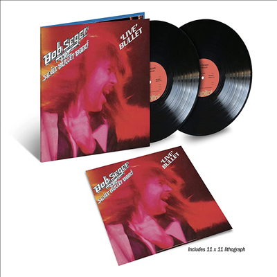 Bob Seger & The Silver Bullet Band - Live Bullet (2LP)