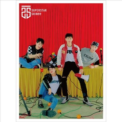 샤이니 (SHINee) - Superstar (CD+Photobook) (Photo Edition) (완전생산한정반 A)(CD)