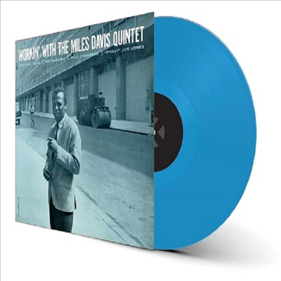 Miles Davis - Workin' With The Miles Davis Quintet (Ltd. Ed)(Bonus Track)(180G)(Blue LP)