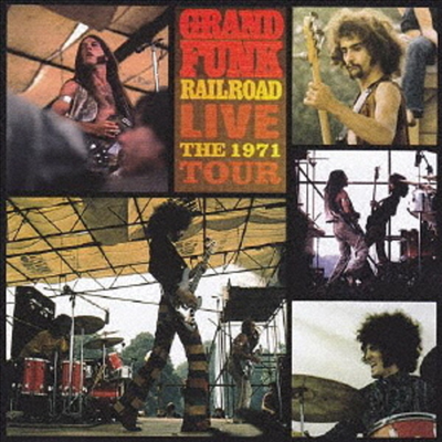 Grand Funk Railroad - Live: The 1971 Tour (Remastered)(Ltd. Ed)(일본반)(CD)