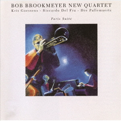 Bob Brookmeyer New Quartet - Paris Suite (Remastered)(Ltd. Ed)(일본반)(CD)