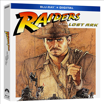 Indiana Jones & The Raiders Of The Lost Ark (레이더스)(한글무자막)(Blu-ray)