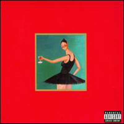 Kanye West - My Beautiful Dark Twisted Fantasy (Digipack)(CD)