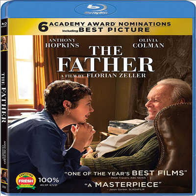 The Father (더 파더)(한글무자막)(Blu-ray)