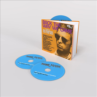 Noel Gallagher's High Flying Birds - Back The Way We Came: Vol. 1 (2011-2021) (Deluxe Edition)(Digipack)(3CD)