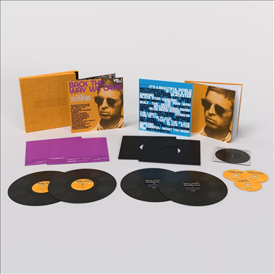 Noel Gallagher&#39;s High Flying Birds - Back The Way We Came: Vol. 1 (2011-2021) (Limited Deluxe Edition)(3CD+4LP+7 Inch Single LP Box Set)