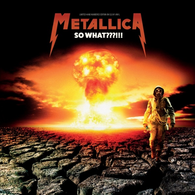 Metallica - So What???!! - Live Broadcast Woodstock 1994 (Ltd)(Clear Vinyl)(LP)