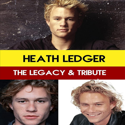 Heath Ledger - The Legacy &amp; Tribute (히스 레저)(지역코드1)(한글무자막)(DVD)(DVD-R)