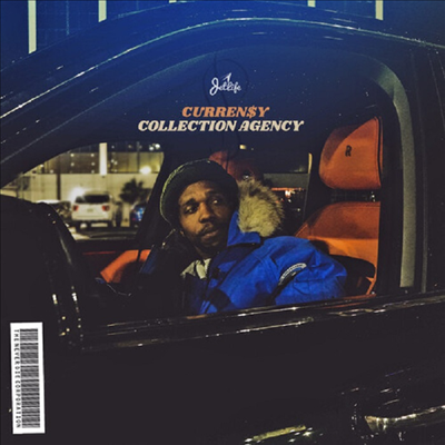 Currensy ( Curren$Y ) - Collection Agency (Ltd)(Orange LP)