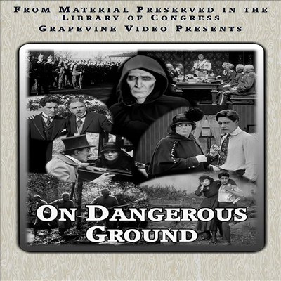 On Dangerous Ground (온 데인저러스 그라운드) (1917)(지역코드1)(한글무자막)(DVD)(DVD-R)