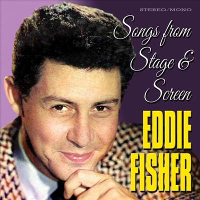 Eddie Fisher - Songs From Stage &amp; Screen (CD)