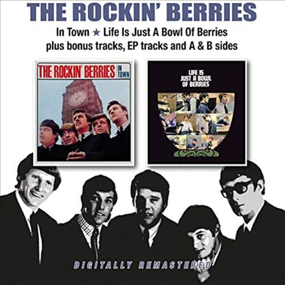 Rockin&#39; Berries - In Town / Life Is Just A Bowl Of Berries (Bonus Tracks)(EP Tracks &amp; A+ B Sides)(Remastered)(2CD)