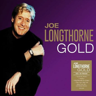 Joe Longthorne - Gold (Digipack)(3CD)