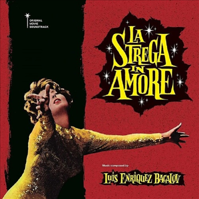 Luis Bacalov - Strega In Amore (Soundtrack)(CD)