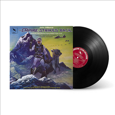John Williams - Empire Strikes Back: Symphonic Suite (스타워즈 에피소드 5 - 제국의 역습 심포닉 수트) (Soundtrack)(Score)(180g Gatefold LP)