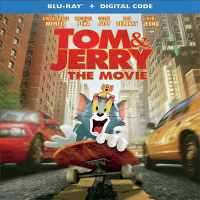 Tom &amp; Jerry: The Movie (톰과 제리) (2021)(한글무자막)(Blu-ray)