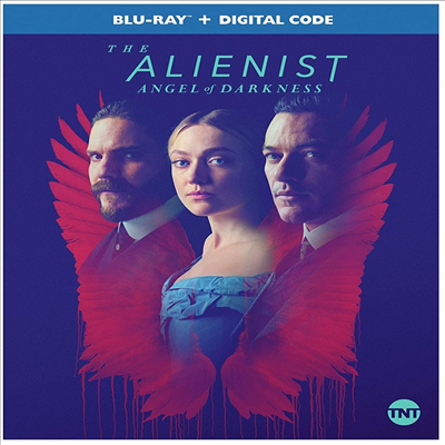 The Alienist: Angel Of Darkness (에일리어니스트: 어둠의 천사) (2018)(한글무자막)(Blu-ray)