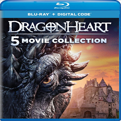 Dragonheart: 5-Movie Collection (드래곤하트: 5 무비 컬렉션)(한글무자막)(Blu-ray)