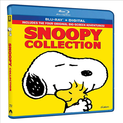 Snoopy Collection: 4 Movies (스누피 컬렉션: 4 무비스)(한글무자막)(Blu-ray)