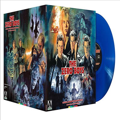 Hans Zimmer/Stanley Myers - The Zero Boys (제로 보이즈) (Soundtrack)(Ltd)Gatefold)(Blue Vinyl)(LP)