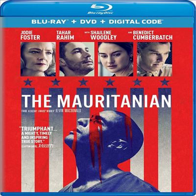 The Mauritanian (모리타니안) (2021)(한글무자막)(Blu-ray + DVD)