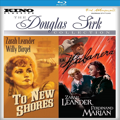 The Douglas Sirk Collection: To New Shores / La Habanera (투 뉴 쇼어스 / 라 하바네라) (1937)(한글무자막)(Blu-ray)