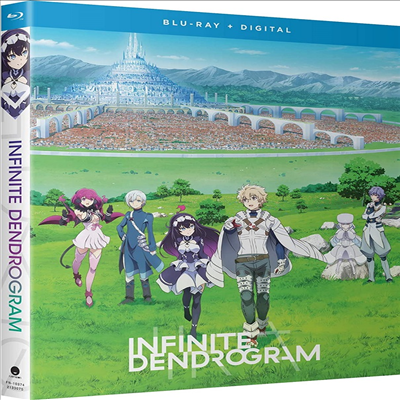 Infinite Dendrogram: The Complete Series (인피니트 덴드로그램: 더 컴플리트 시리즈) (2020)(한글무자막)(Blu-ray)