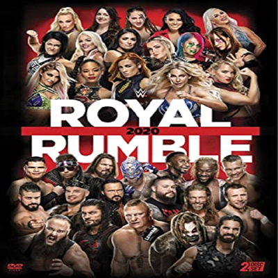 WWE: Royal Rumble 2020 (WWE: 로얄 럼블 2020)(지역코드1)(한글무자막)(DVD)