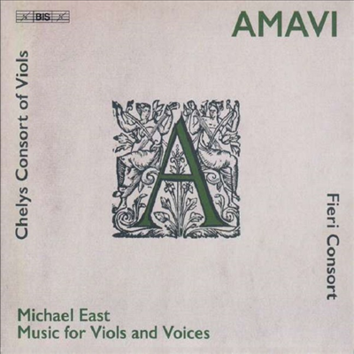 미카엘 이스트: 아마비 (Michael East: Amavi) (SACD Hybrid) - Fieri Consort